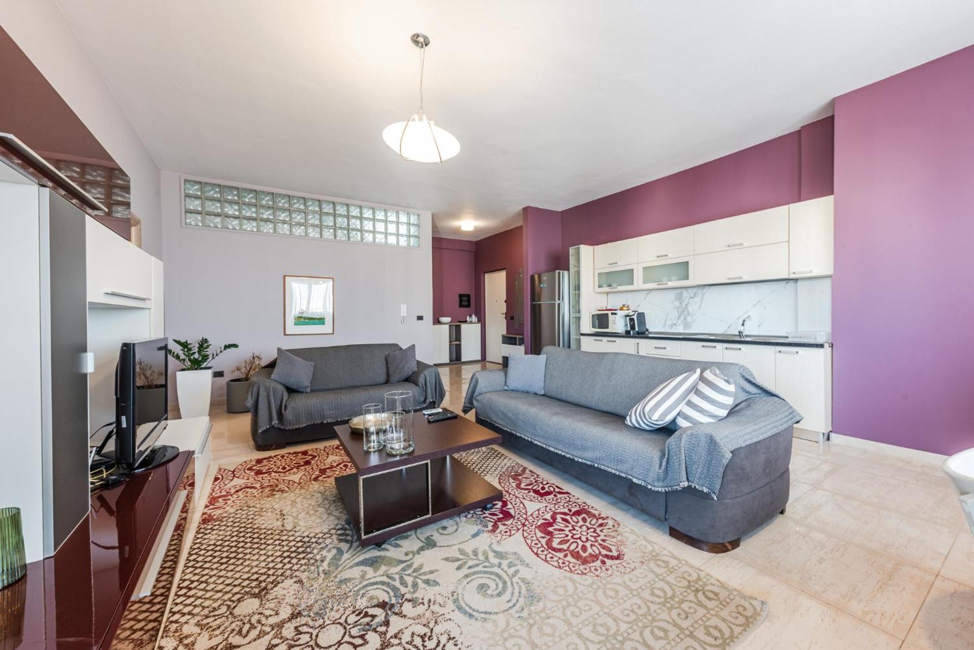 Main Square Apartment Dıraç Dış mekan fotoğraf